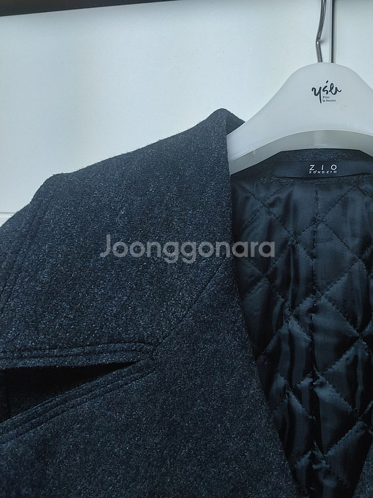 송지오겨울 롱코트 여성롱코트 모직코트 겨울모직코트 롱패...--2