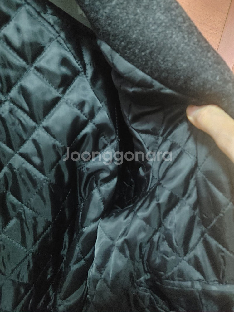 송지오겨울 롱코트 여성롱코트 모직코트 겨울모직코트 롱패...--6