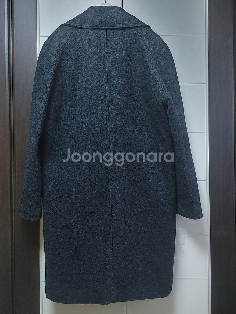 송지오겨울 롱코트 여성롱코트 모직코트 겨울모직코트 롱패...--8