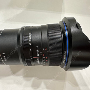 라오와 12mm F2.8 Zero-D (소니용)