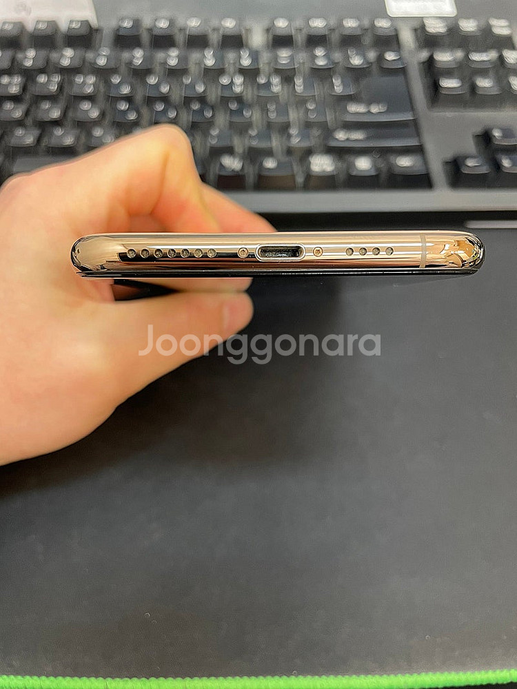 아이폰XS맥스 512GB 골드 배터리사설교체 상태좋은 ...--7