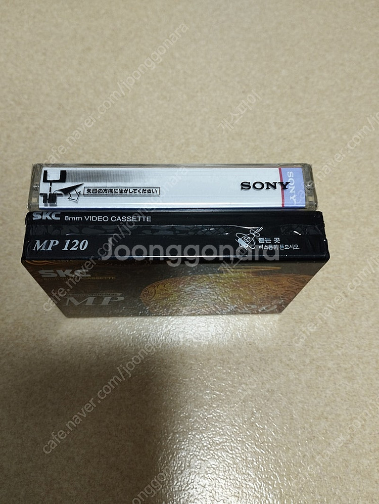 8mm 비디오 카세트 공테이프--1