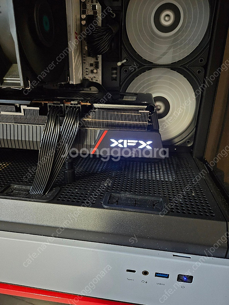 7800XT 마그네틱 에어로 4070 super 교환--0