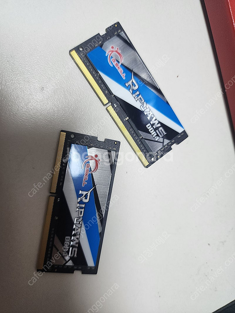 DDR4 지스킬 립조스 pc3200 32GB 2개--1