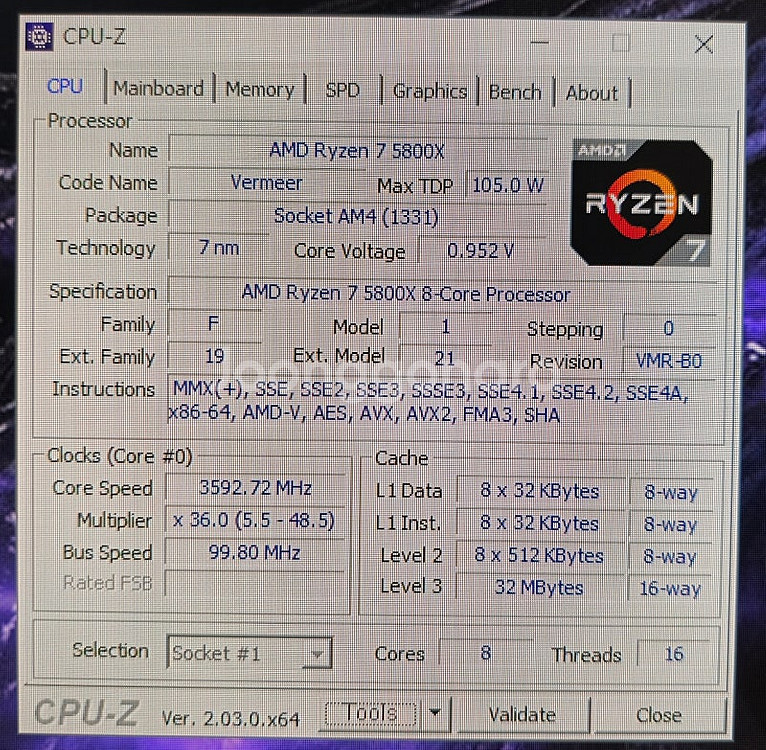 (급처)고사양 컴퓨터 AMD 라이젠 7 5800X 본체...--2