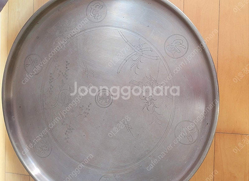 골동품 놋상--3