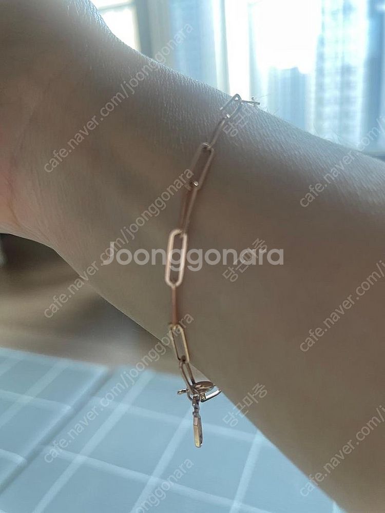 스톤헨지 로즈골드 14k 팔찌--0