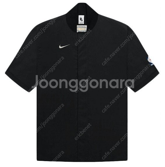 [XL] 나이키 x 피어오브갓 웜업 탑 오프 느와르--0