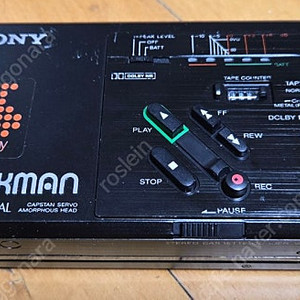 소니 워크맨 SONY WALKMAN WM-3