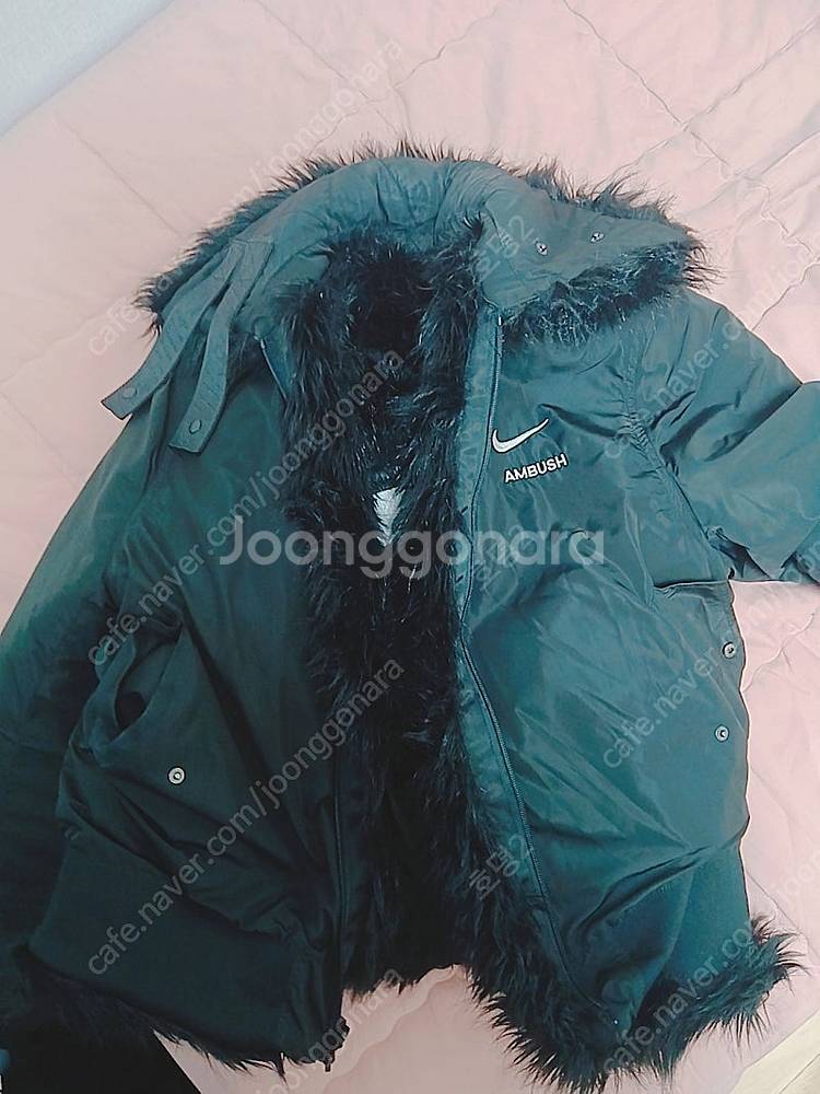 앰부쉬 퍼자켓 xl 레플--1