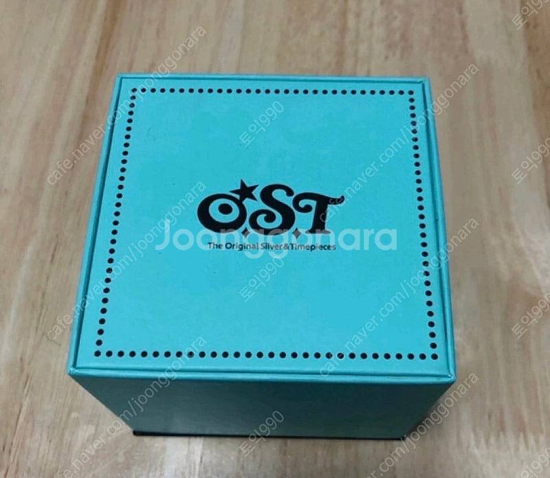 O.S.T 가죽 시계 팝니다--1