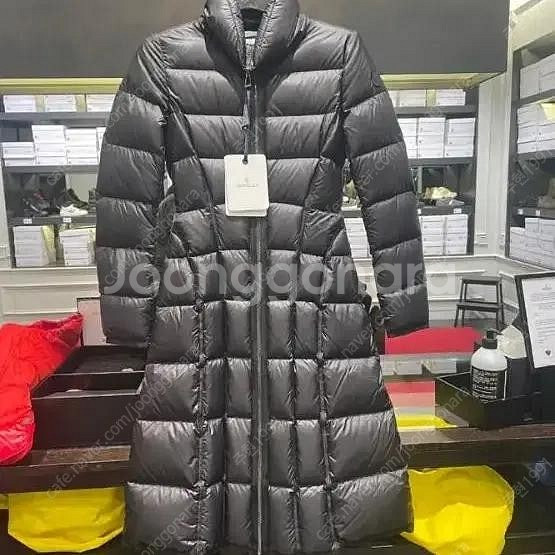 (정품)몽클레어 롱패딩 여자0사이즈--2