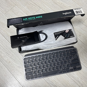 로지텍 mx keys mini