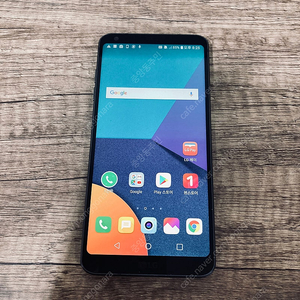 LG G6 블랙 64G 잔상없고 매우깔끔 3만5천원 판매합니다!