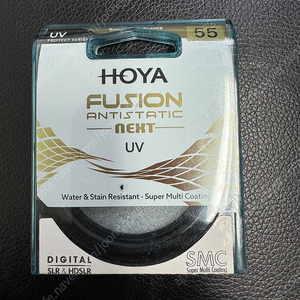 hoya FUSION ANTISTATIC NEXT UV 렌즈 55Mm