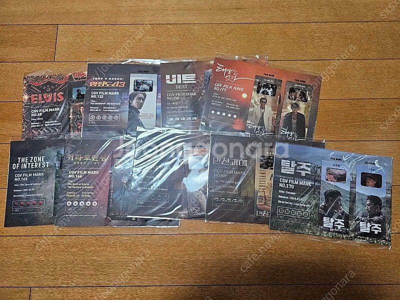 영화 굿즈 일괄 메가박스 오리지널 티켓 cgv ttt ...--3