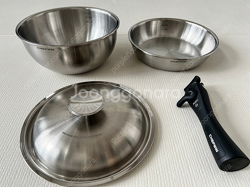 쉐프윈 316 5중 드림핸즈 에디션 22cm 스몰패키지(1회 사용)--0