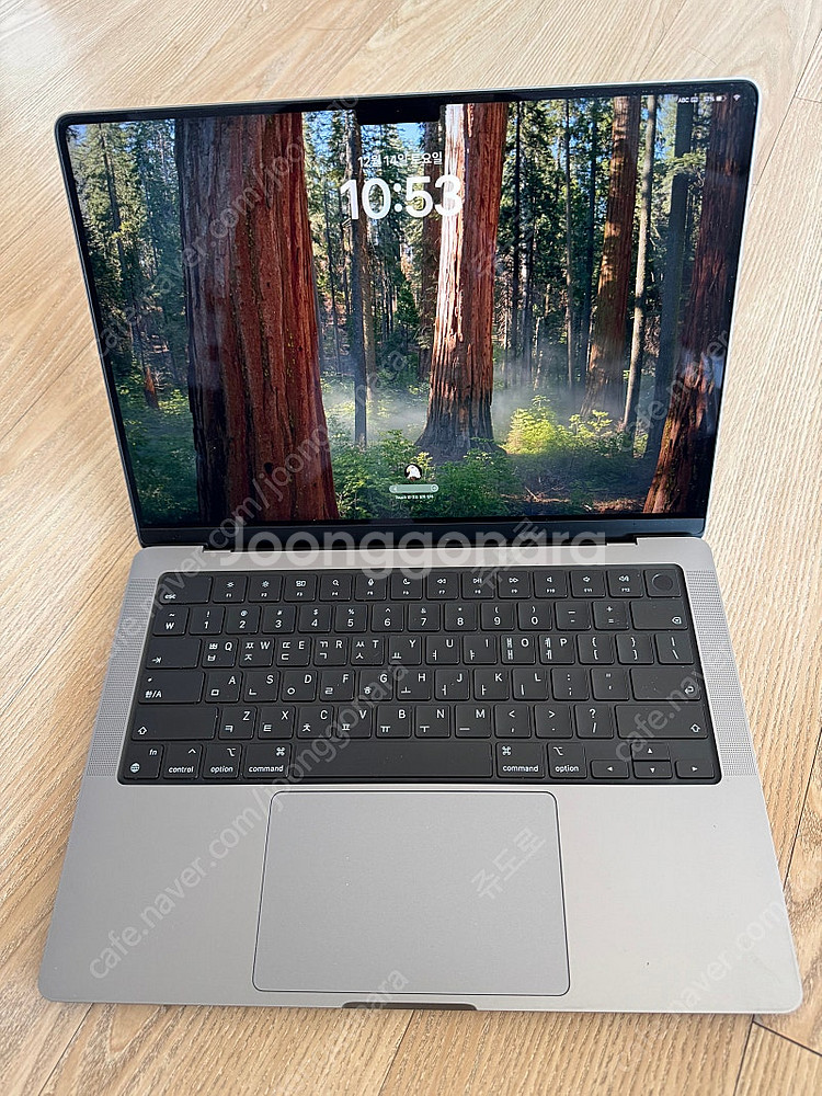 맥북 14인치 M1 MAX 램 32기가 ssd 1테라 ...--1