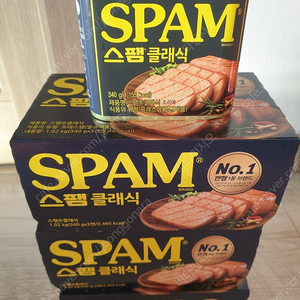 스팸클래식 340g*10