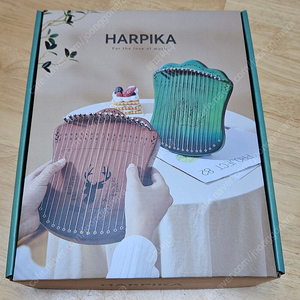 핑거 하프 HARPIKA