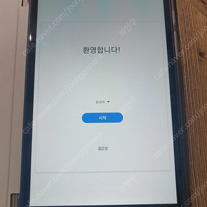 갤럭시탭A 8.0 WiFi 32GB SM-T290 팝니다