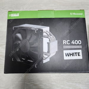 라이젠 3600x, cpu 공랭 쿨러(rc400 화이트)