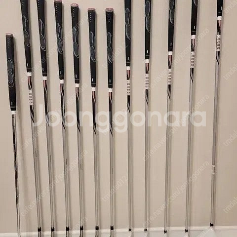 PRGR 민트급 + 여성용 골프채 풀세트--4