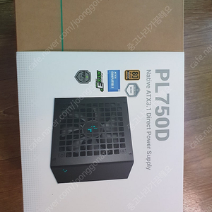 딥쿨 파워 PL750D atx3.1 브론즈 택포