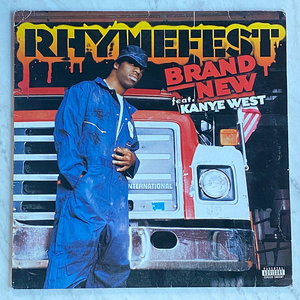 Rhymefest Ft Kanye West ‎엘피 레코드