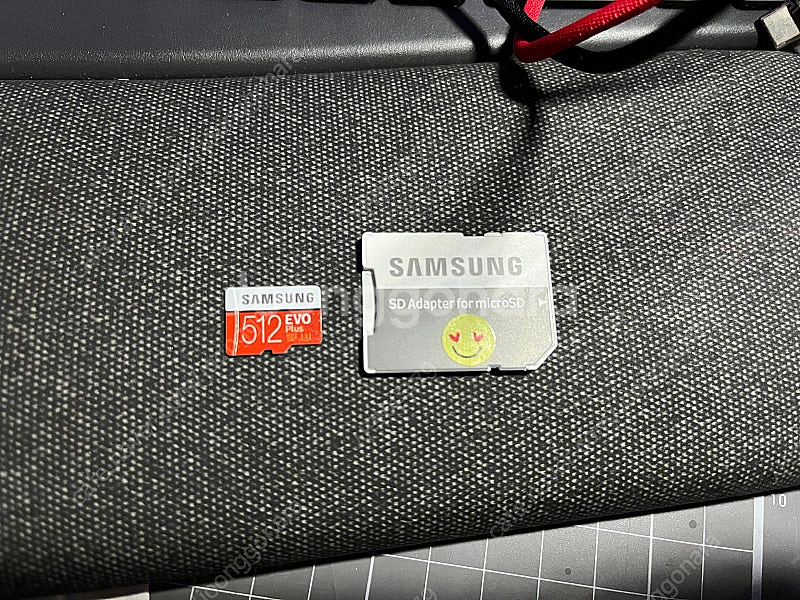 삼성 마이크로 SD 카드 512GB + 어댑터 팝니다.--0