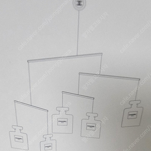 정품) 새상품 샤넬 모빌 (코스메틱)