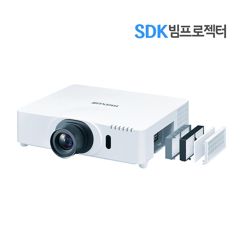 1시간이내사용 맥셀 MC-X8170 중고빔프로젝터 3L...--0