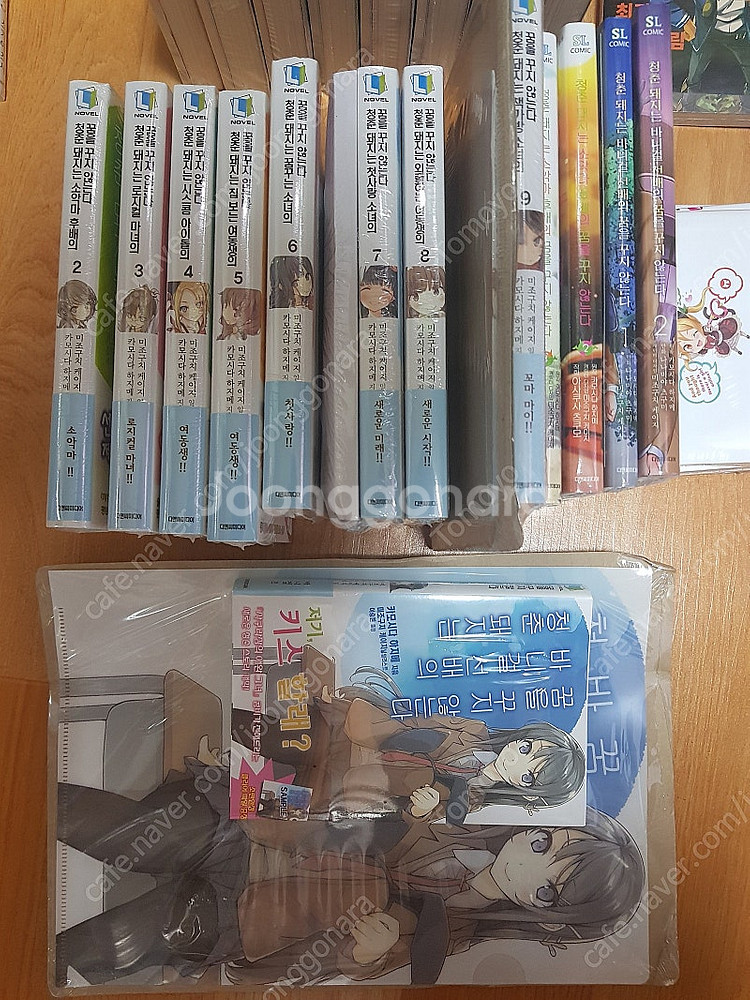 라노벨, 코믹스 등 전권 초판 부록 미개봉 특전포함 새...--4