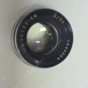 Jupiter-8 M 2/50mm USSR 렌즈