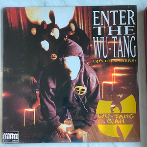 [미개봉] Wu-Tang Clan ‎우탱 1집 초반 LP