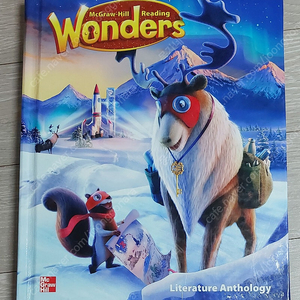 Wonders 원더스 5 Wonders literature anthology 5