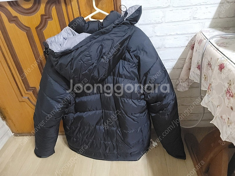 마운틴이큅먼트 남녀공용 초오유자켓 (대장패딩) 블랙 (...--1