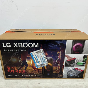 LG Xboom 휴대용 스피커 XL5S