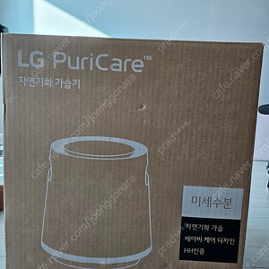 LG 퓨리케어 자연기화 가습기 (HW500DAS)