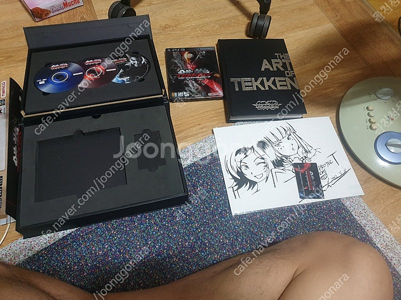 ps3 철권태그2 한정판 구성품풀셋 급처 합니다--0