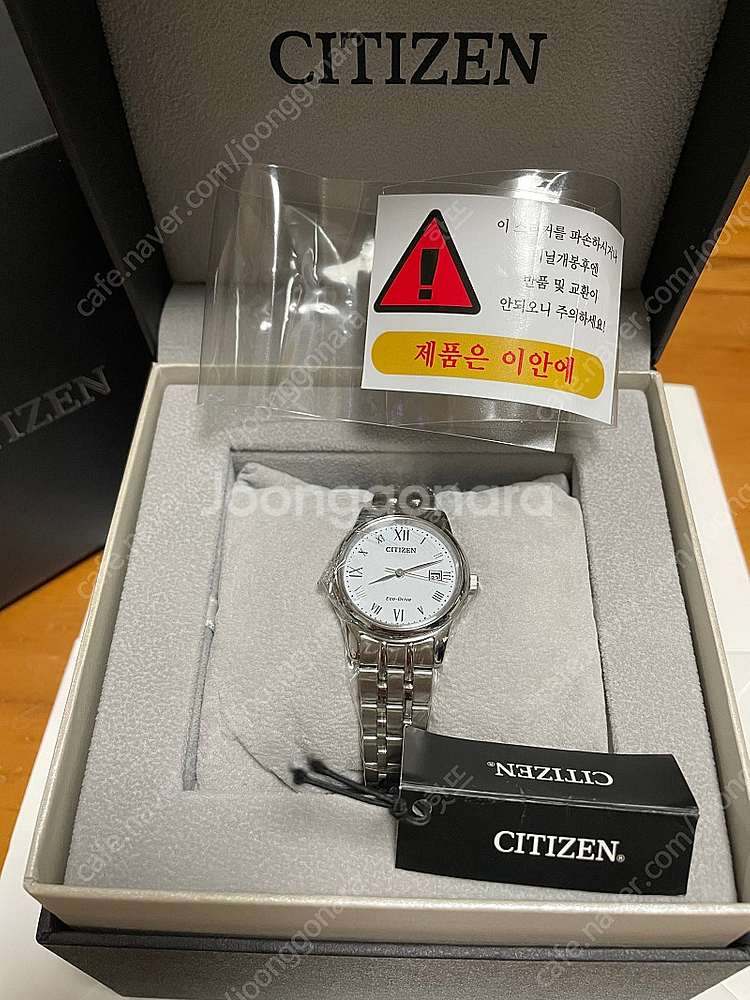 시티즌 여성시계 에코 드라이브 EW2310-59A 미개...--1