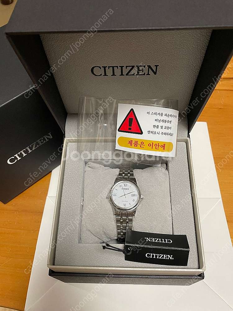시티즌 여성시계 에코 드라이브 EW2310-59A 미개...--2