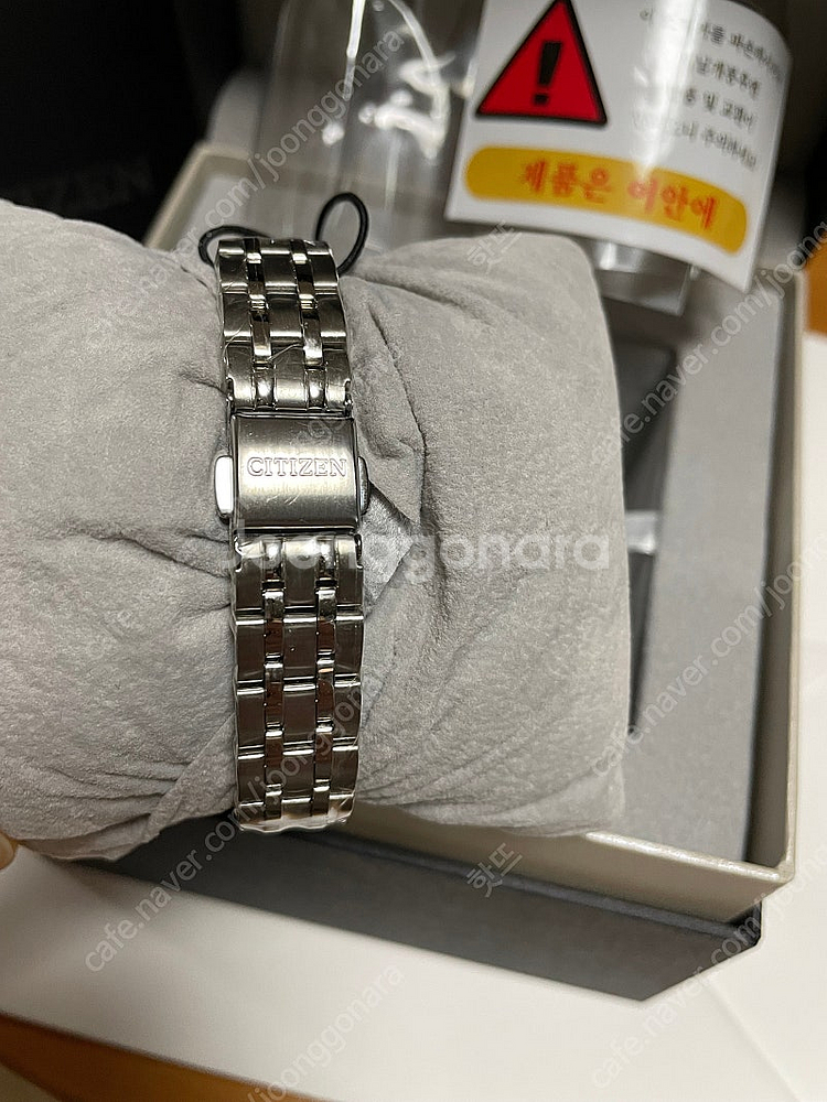 시티즌 여성시계 에코 드라이브 EW2310-59A 미개...--4