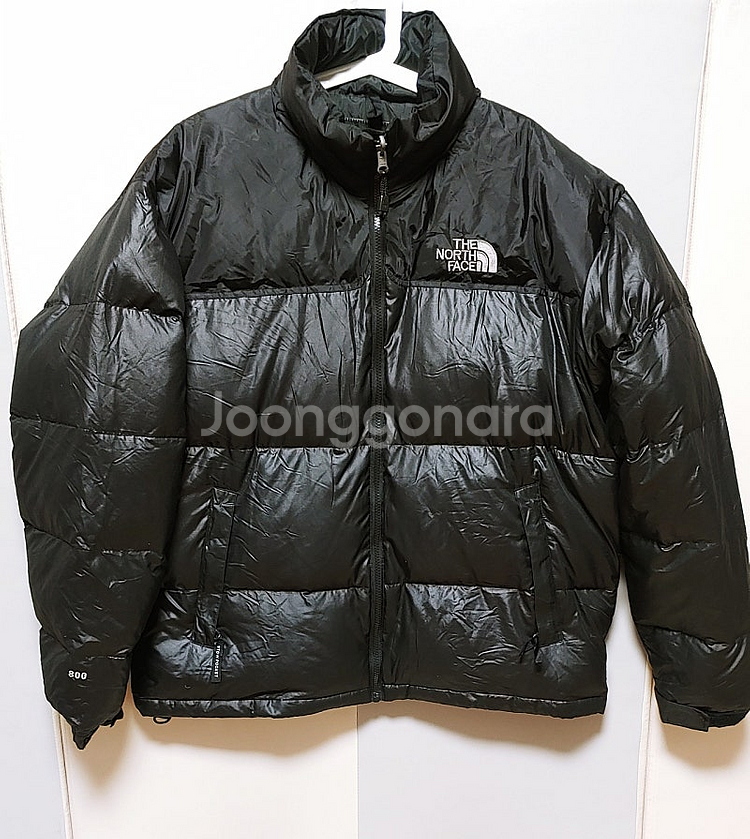 [3XL] 노스페이스 눕시 패딩점퍼 800 블랙1159--0