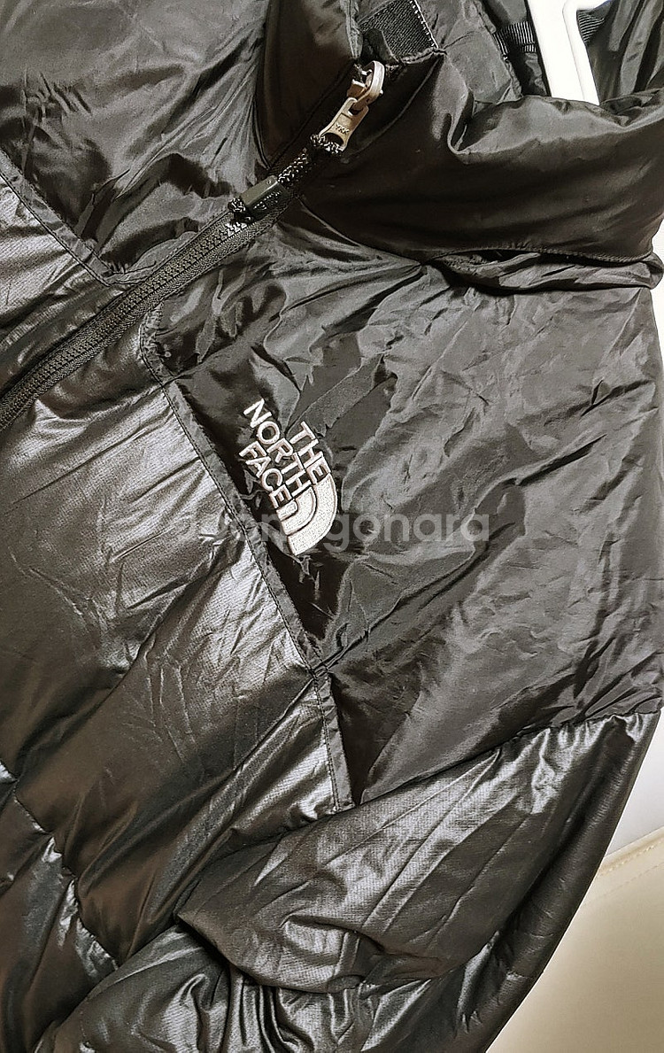 [3XL] 노스페이스 눕시 패딩점퍼 800 블랙1159--2