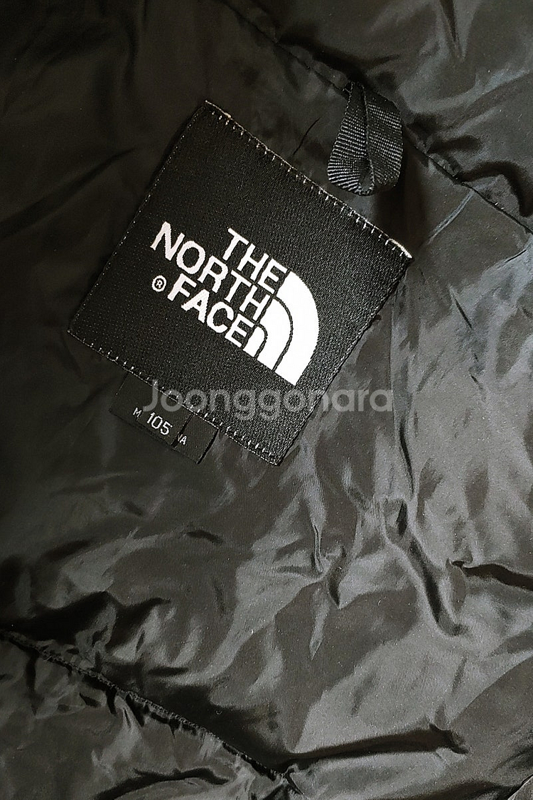 [3XL] 노스페이스 눕시 패딩점퍼 800 블랙1159--3