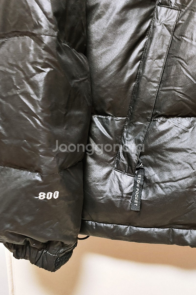 [3XL] 노스페이스 눕시 패딩점퍼 800 블랙1159--4