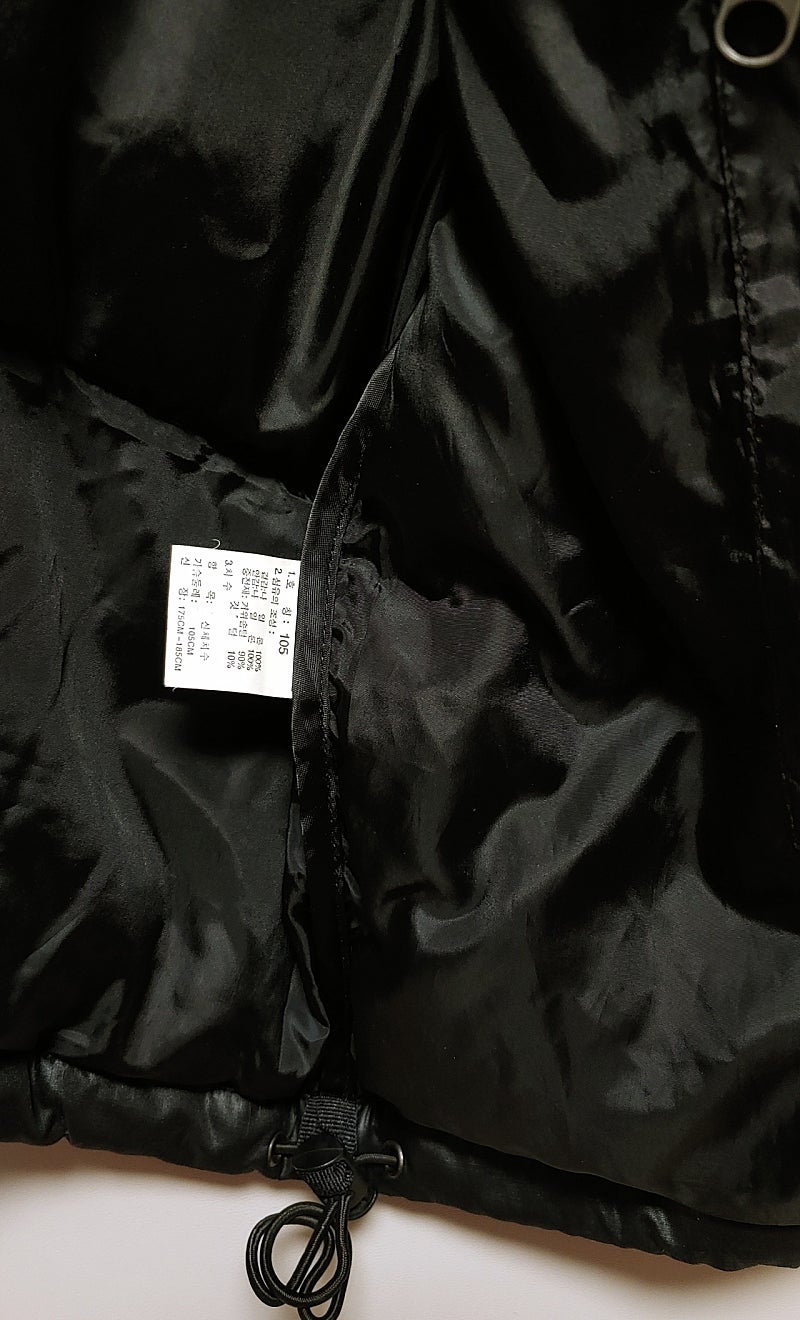 [3XL] 노스페이스 눕시 패딩점퍼 800 블랙1159--5