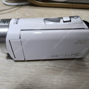 jvc 캠코더 gz-hm390 화이트 상태 극상