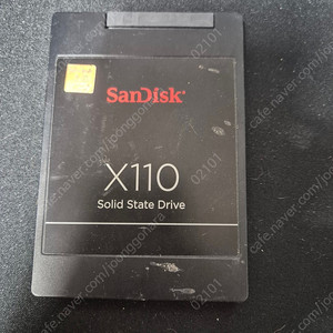 샌디스크 X110 128gb ssd